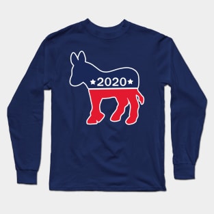 Democratic Donkey Long Sleeve T-Shirt